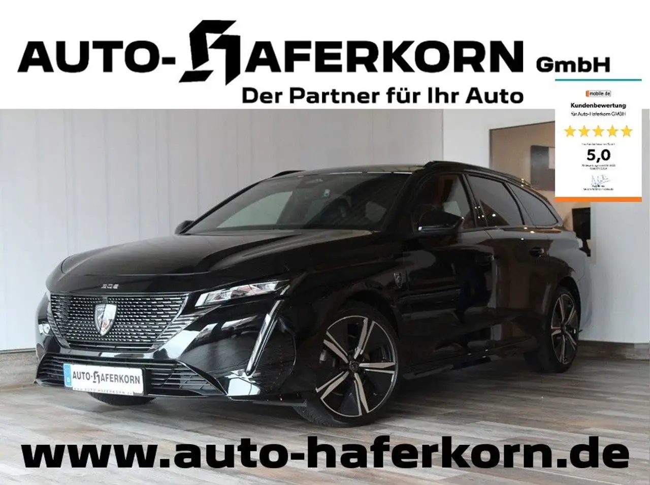 Peugeot 308 SW GT 1.2 PureTech 130 EAT8*LED*ACC*KAMERA* — Galerie du véhicule 2