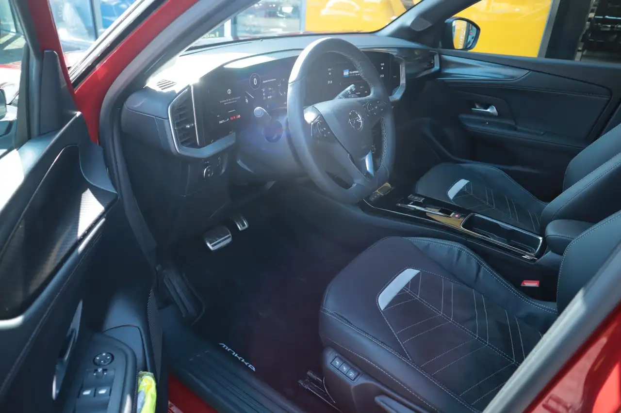 Opel Mokka 1.2T AT8 GS Alcantara NaviPro Matrix Allw — معرض صور السيارة 9