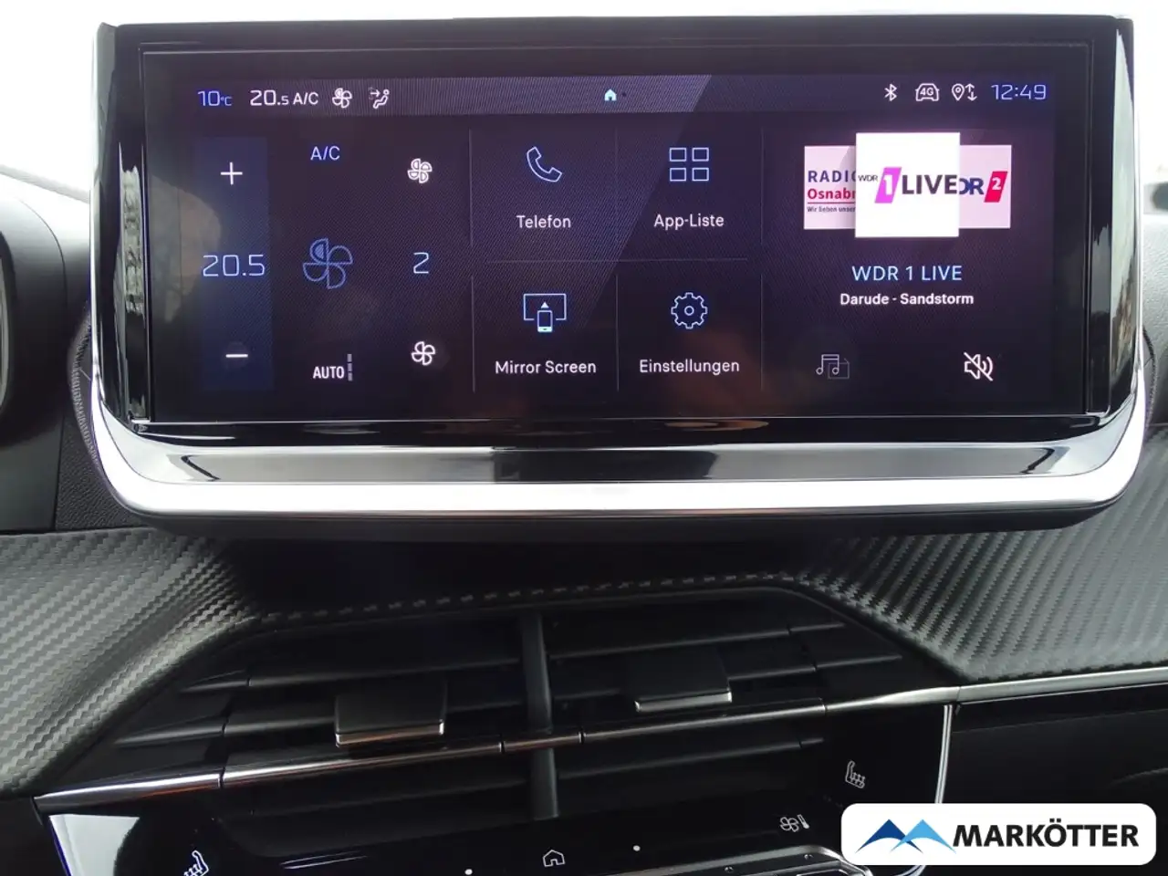 Peugeot 2008 Allure/SHZ/LED/ — Vehicle gallery 28
