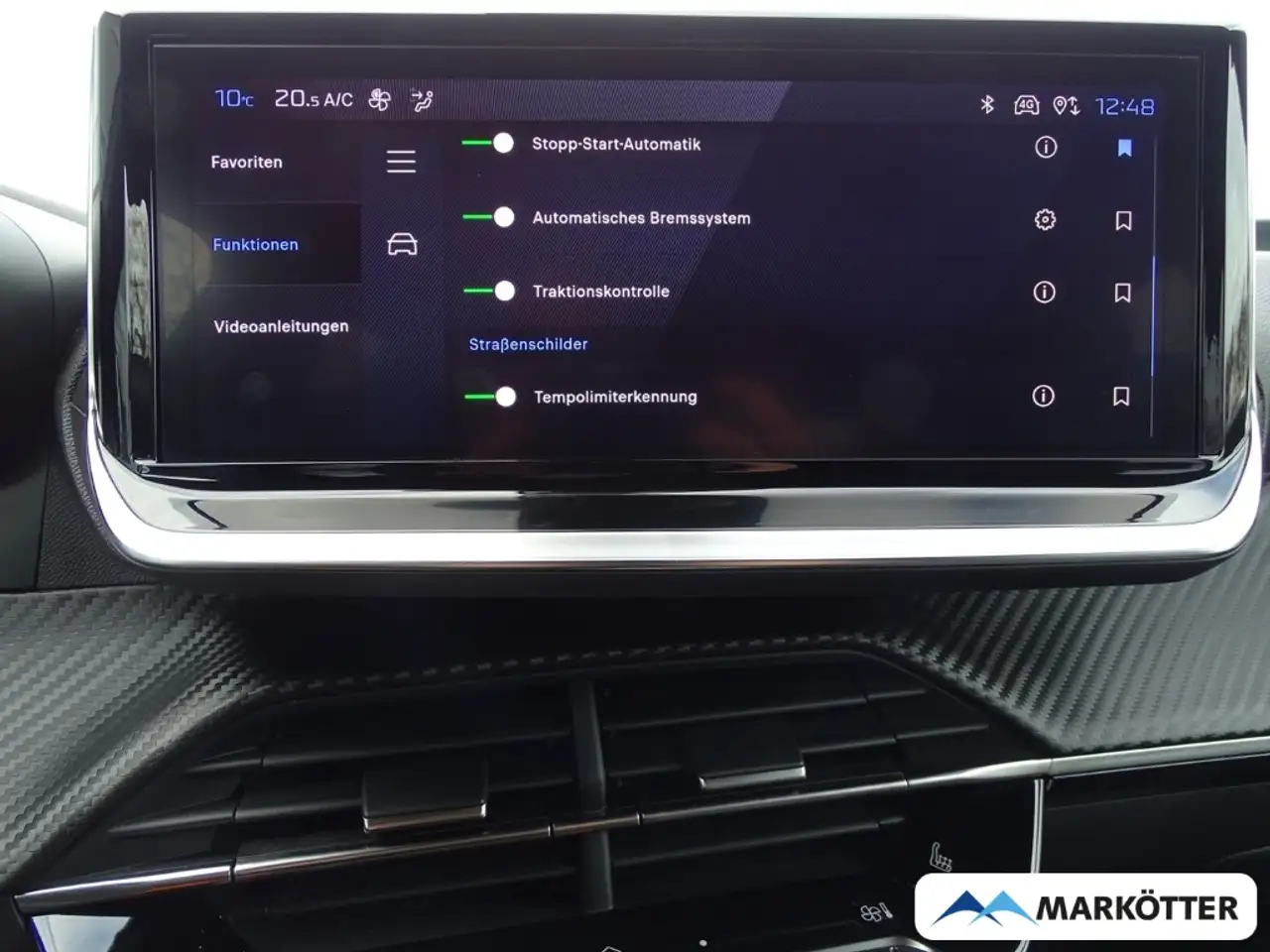 Peugeot 2008 Allure/SHZ/LED/ — Vehicle gallery 25