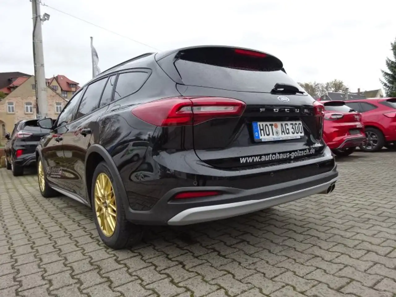 Ford Focus 1.0 MHEV Autom. Active X *Matrix-LED*Winter-PK* — Vehicle gallery 9