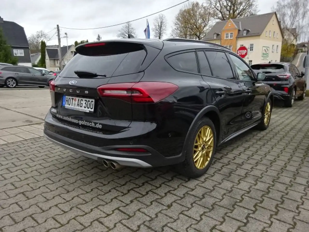 Ford Focus 1.0 MHEV Autom. Active X *Matrix-LED*Winter-PK* — Vehicle gallery 8