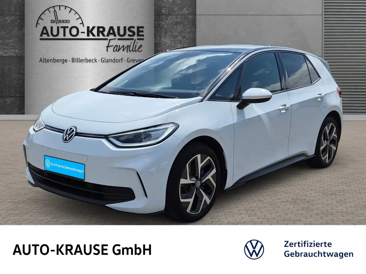 Volkswagen ID.3 Pro Panorama und AHK — Billerbeck