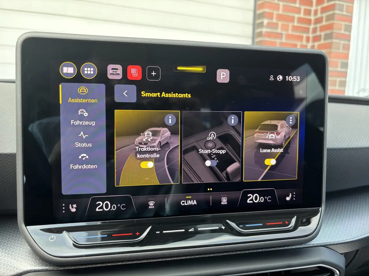 SEAT Leon Sportstourer 1.5 eTSI 110 kW Style AHK SHZ — Galerie du véhicule 12