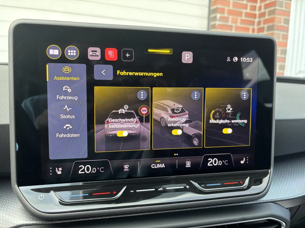SEAT Leon Sportstourer 1.5 eTSI 110 kW Style AHK SHZ — Galerie du véhicule 14