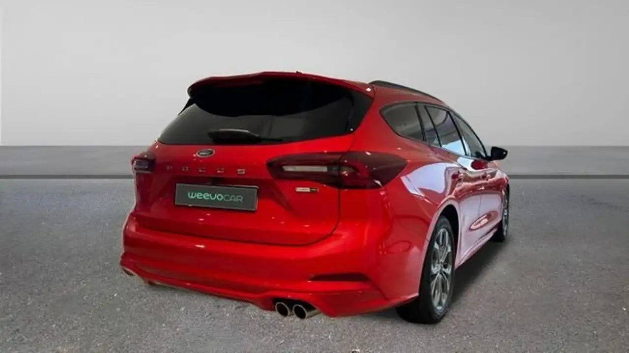 Ford Focus 1.0 ECOBOOST MHEV 92KW ST-LINE 125CV 5P — Galería del vehículo 5