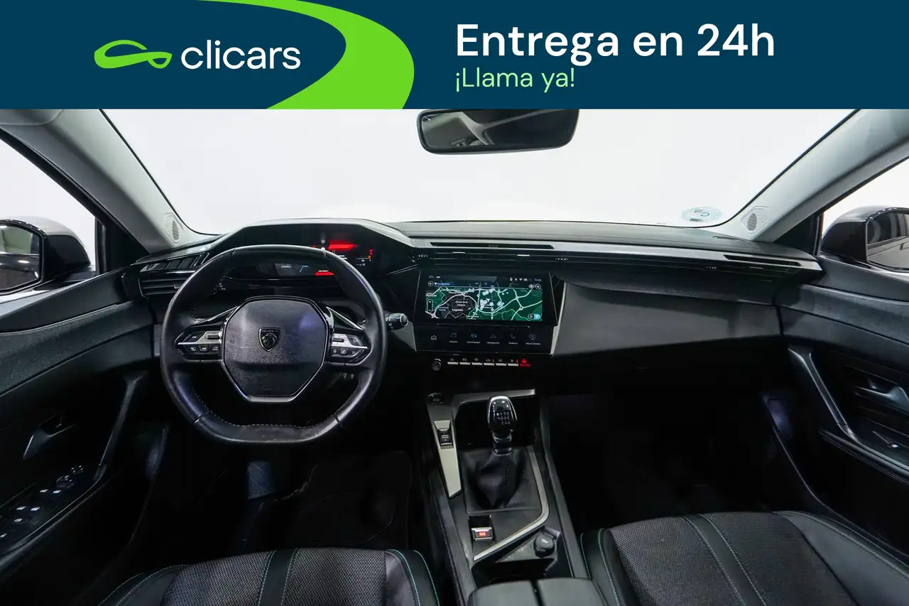 Peugeot 308 1.2 PureTech S&S Allure 130 — Galerie du véhicule 37