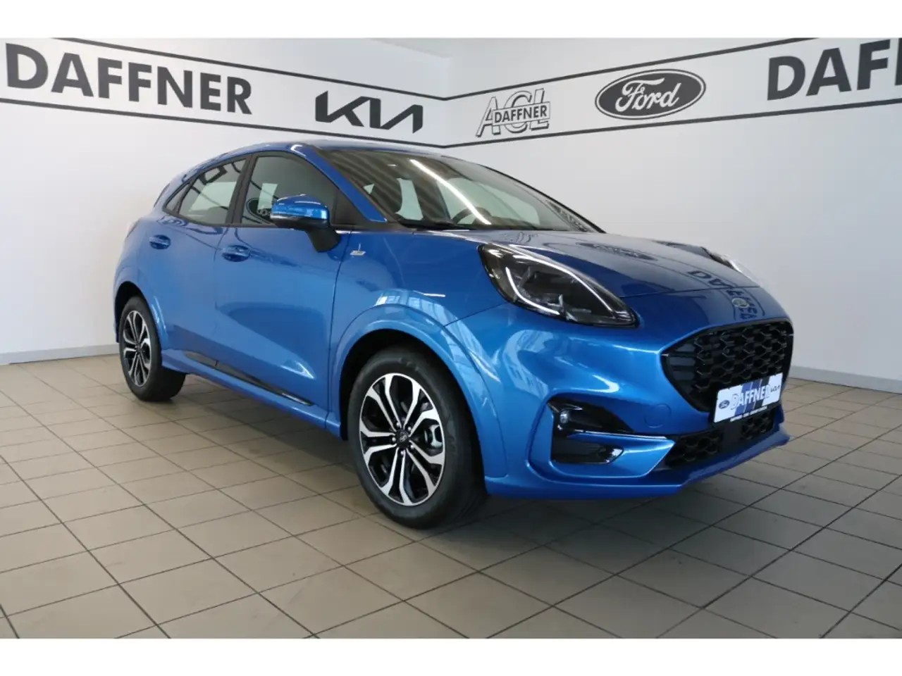 Ford Puma ST-Line 1.0 EcoBoost Mild Hybrid EU6d — Leipzig
