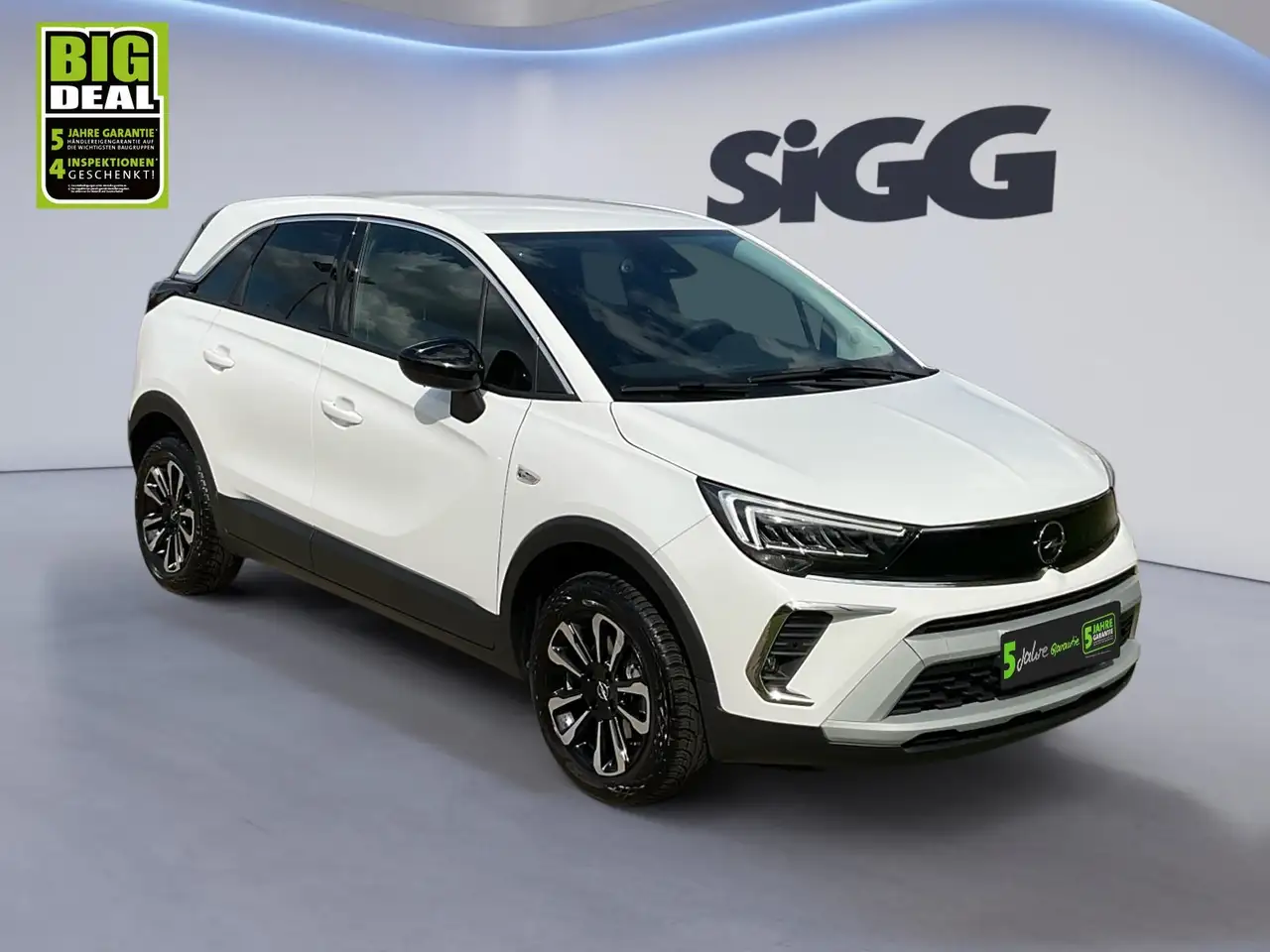 Opel Crossland 1.2 Turbo NUR 18938 KILOMETER+GARANTIE — معرض صور السيارة 9