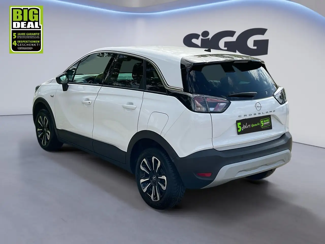 Opel Crossland 1.2 Turbo NUR 18938 KILOMETER+GARANTIE — معرض صور السيارة 4