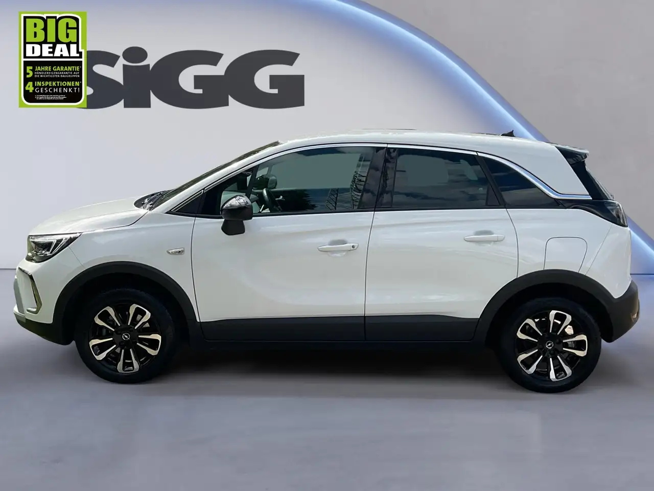 Opel Crossland 1.2 Turbo NUR 18938 KILOMETER+GARANTIE — معرض صور السيارة 3