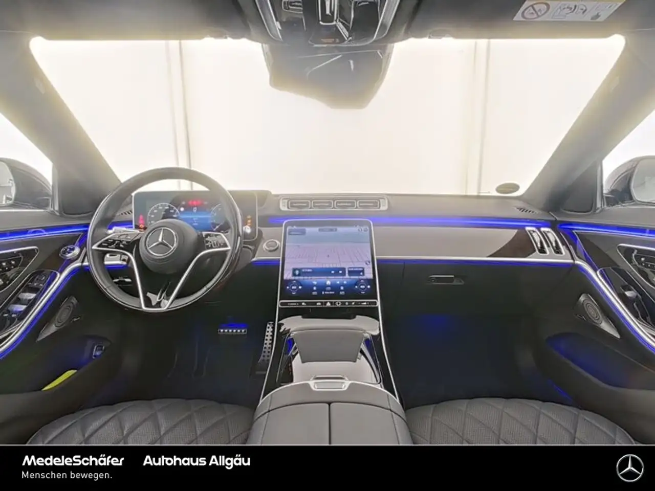 Mercedes-Benz S 500 S 500 4M AMG Exklusiv Pano TV-Fond 4xMASSAGE 3D — Galería del vehículo 6