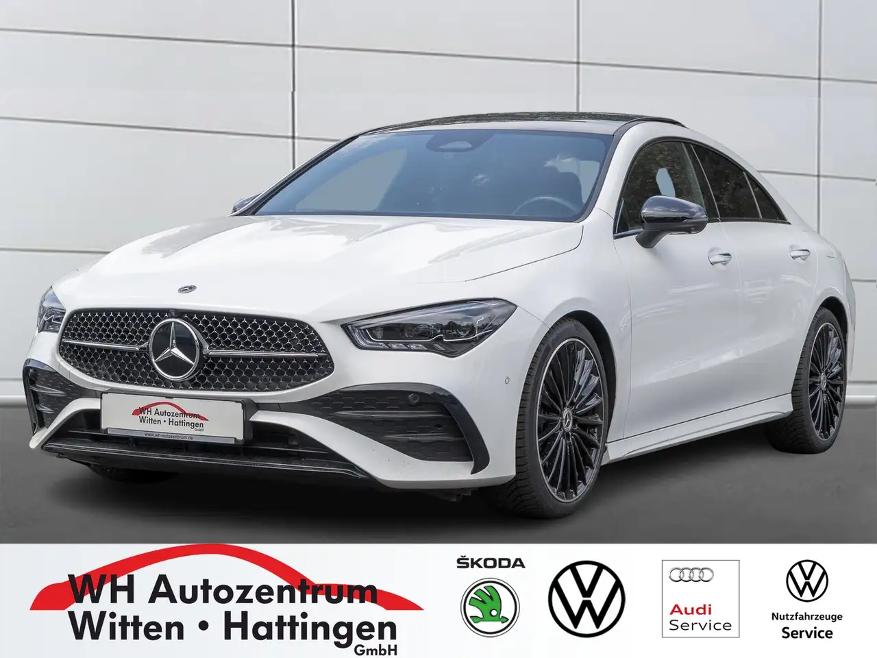 Mercedes-Benz CLA 220 4Matic AMG Line PANORAMA NAVI 360 MULTIBEAM-LED — Witten