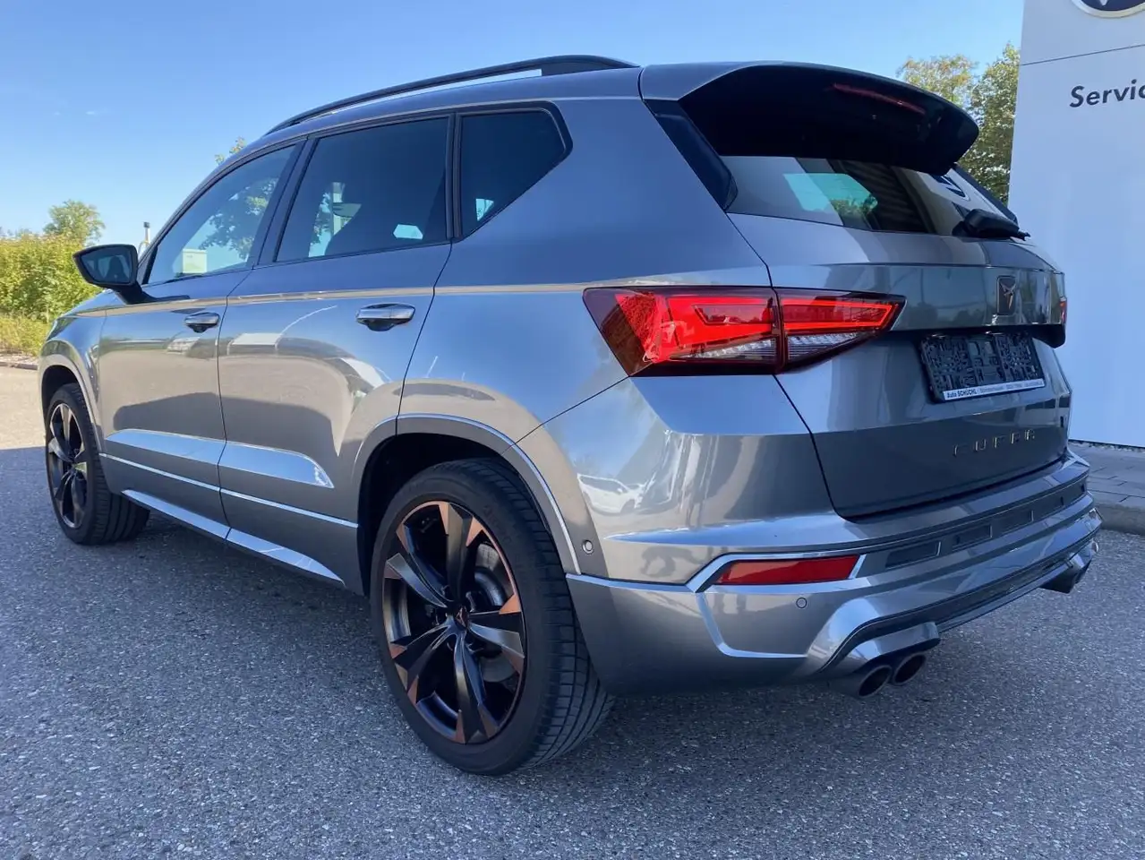 CUPRA Ateca 2.0 TSI DSG 4-DRIVE VZ AHK+SUPER-SPORTLENK — Galerie du véhicule 4