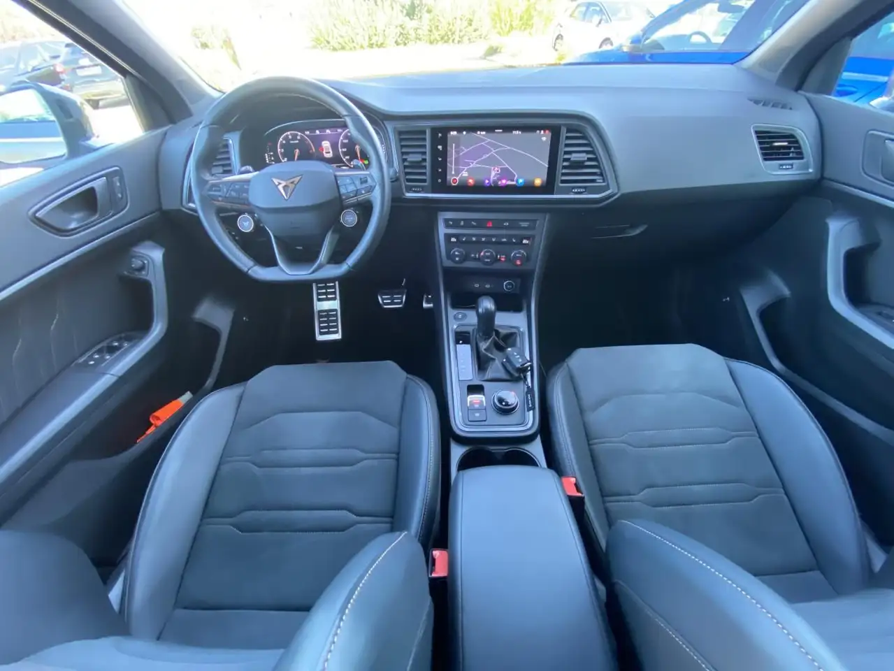 CUPRA Ateca 2.0 TSI DSG 4-DRIVE VZ AHK+SUPER-SPORTLENK — Galerie du véhicule 14