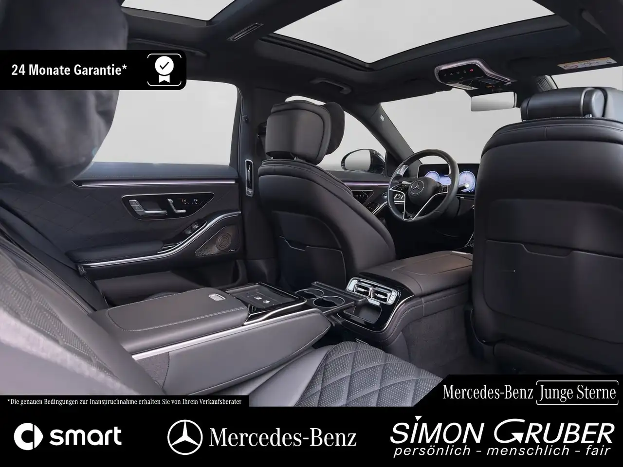 Mercedes-Benz S 450 e AMG Chauffeure 4*Massage Guard 360 Burm — Vehicle gallery 25