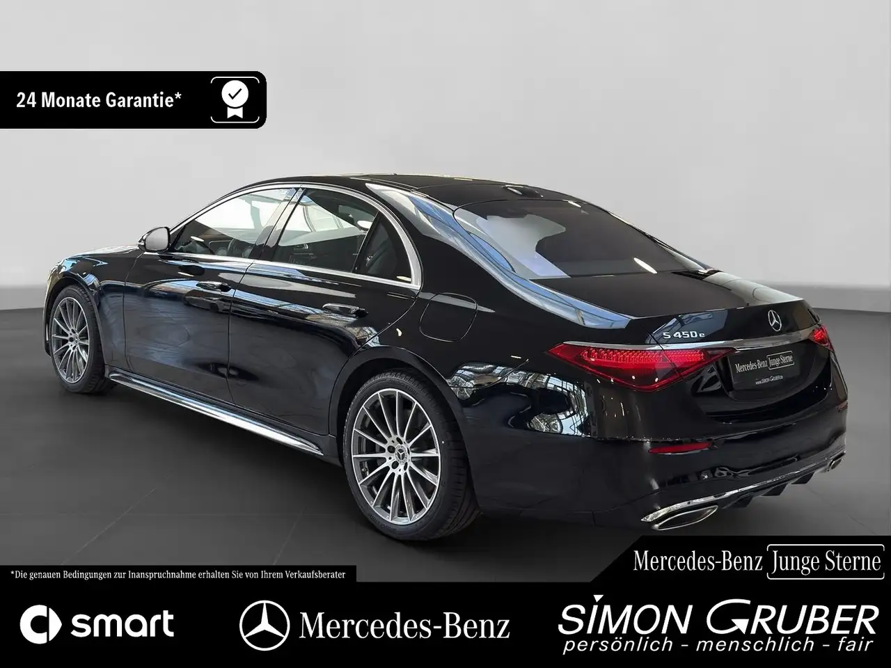 Mercedes-Benz S 450 e AMG Chauffeure 4*Massage Guard 360 Burm — Vehicle gallery 3