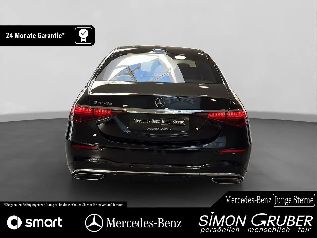 Mercedes-Benz S 450 e AMG Chauffeure 4*Massage Guard 360 Burm — Vehicle gallery 26