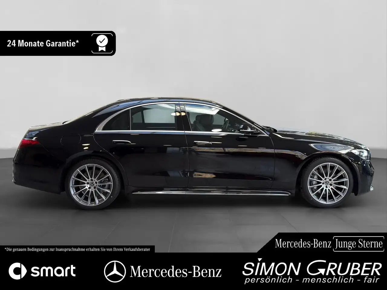 Mercedes-Benz S 450 e AMG Chauffeure 4*Massage Guard 360 Burm — Vehicle gallery 5