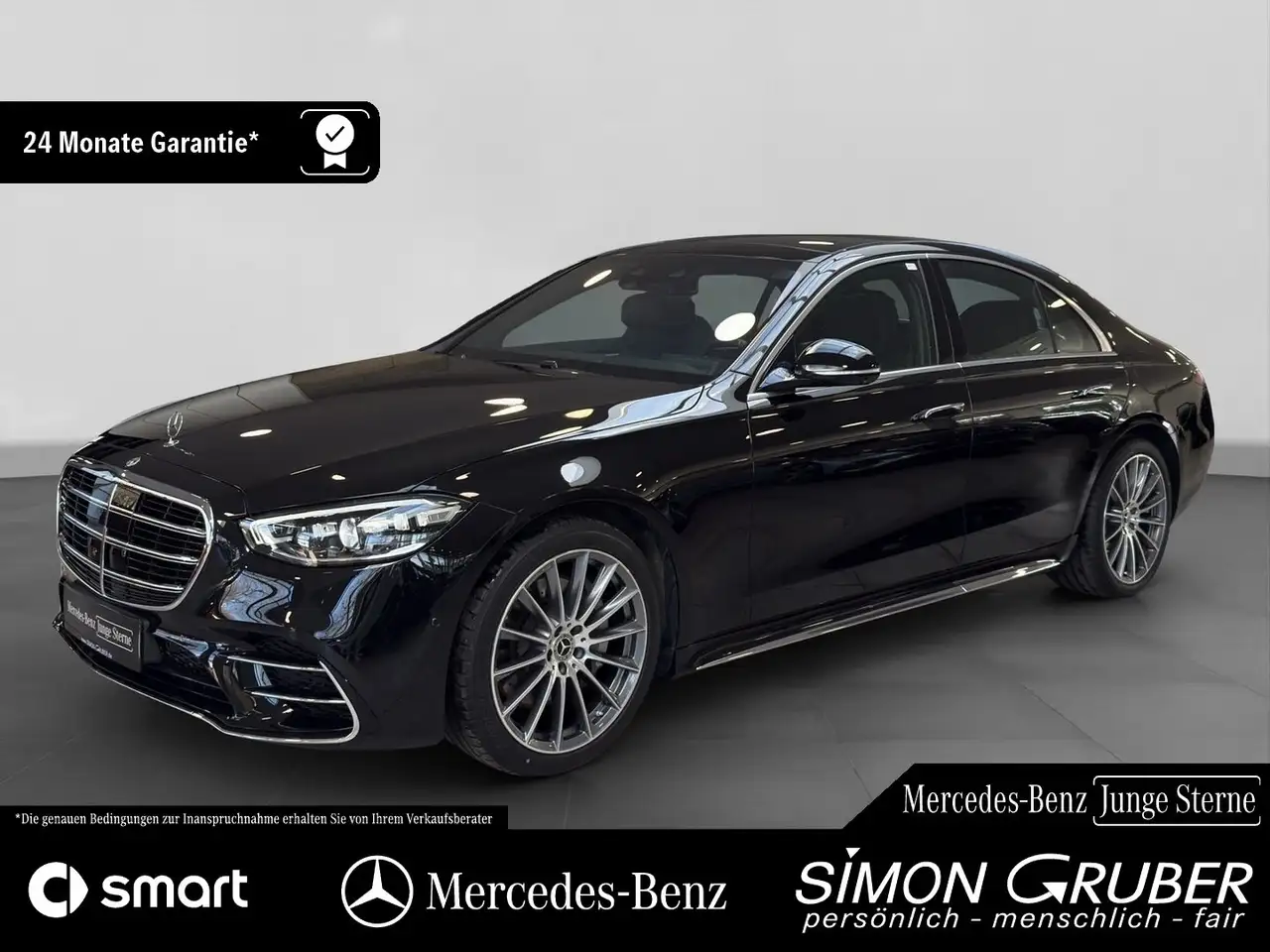 Mercedes-Benz S 450 e AMG Chauffeure 4*Massage Guard 360 Burm — Ottobrunn