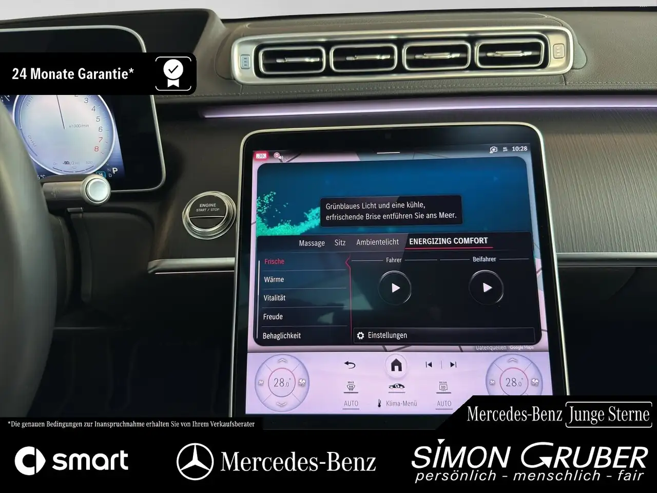 Mercedes-Benz S 450 e AMG Chauffeure 4*Massage Guard 360 Burm — Vehicle gallery 16