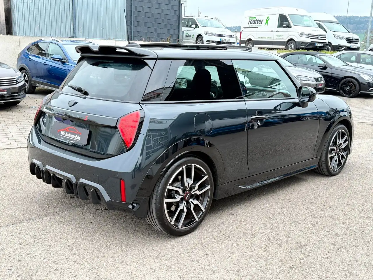 MINI John Cooper Works Cooper S John Cooper Works Trim VOLL VOLL VOLL — معرض صور السيارة 5