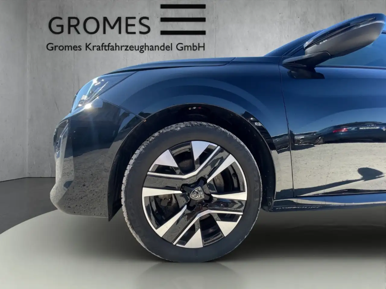 Peugeot 208 Allure HYBRID 110 e-DSC6 - AHK Sitzheiz. CarPlay — Vehicle gallery 11