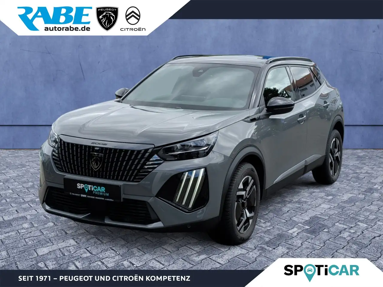 Peugeot 2008 GT 130 PT Aut.+Grip-Cntrl+360Kamera+ACC+AHK Klima — Eschwege