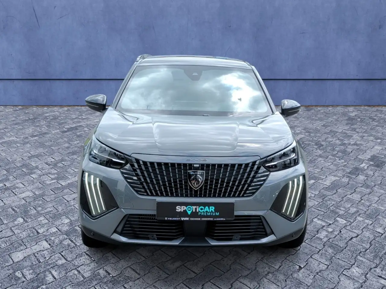 Peugeot 2008 GT 130 PT Aut.+Grip-Cntrl+360Kamera+ACC+AHK Klima — Galerie du véhicule 9