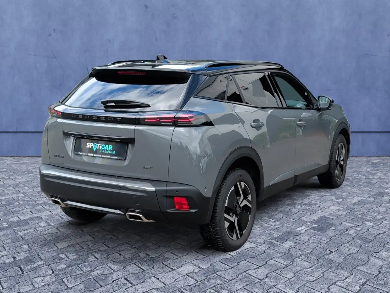 Peugeot 2008 GT 130 PT Aut.+Grip-Cntrl+360Kamera+ACC+AHK Klima — Galerie du véhicule 6