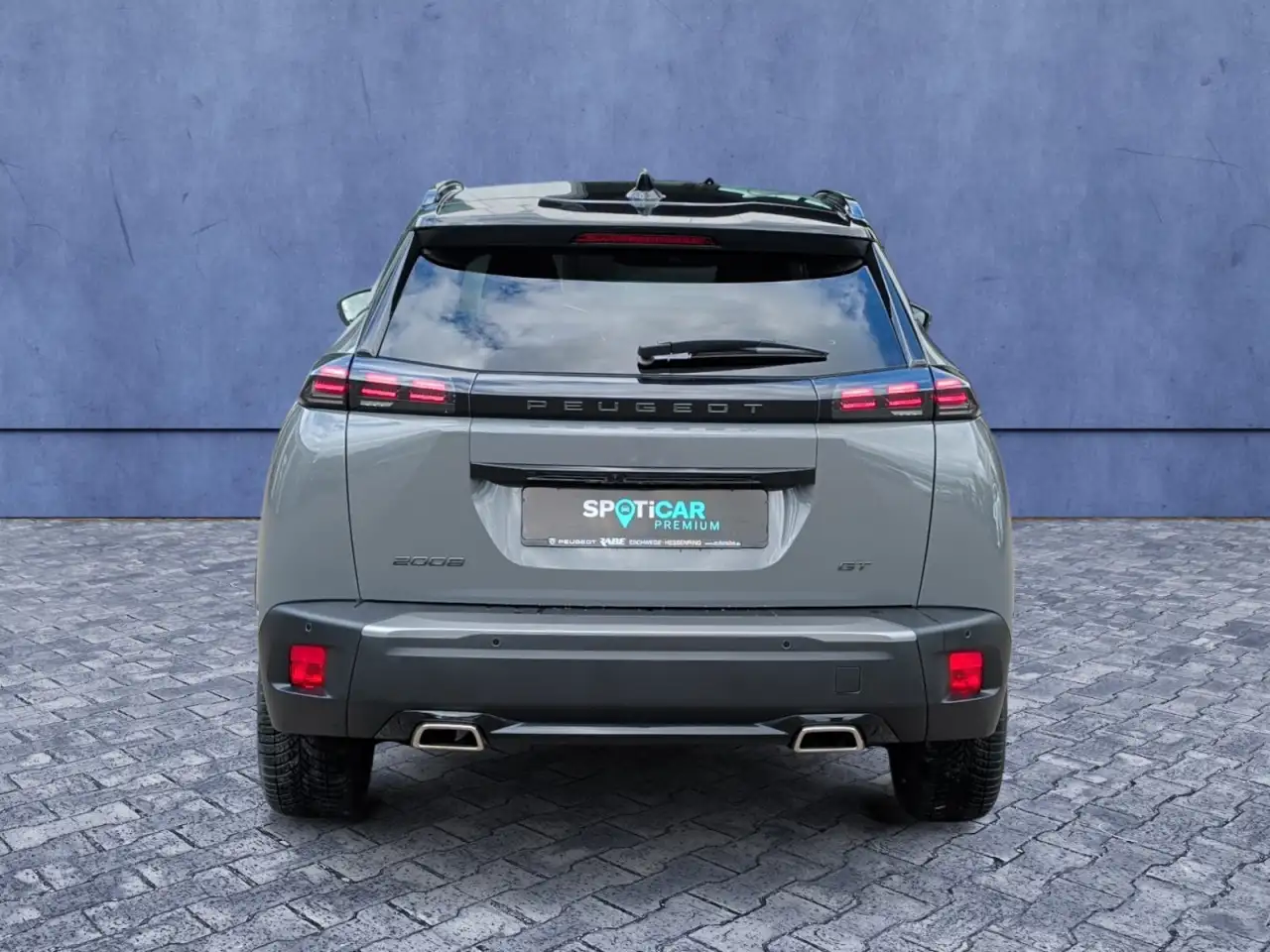 Peugeot 2008 GT 130 PT Aut.+Grip-Cntrl+360Kamera+ACC+AHK Klima — Galerie du véhicule 4