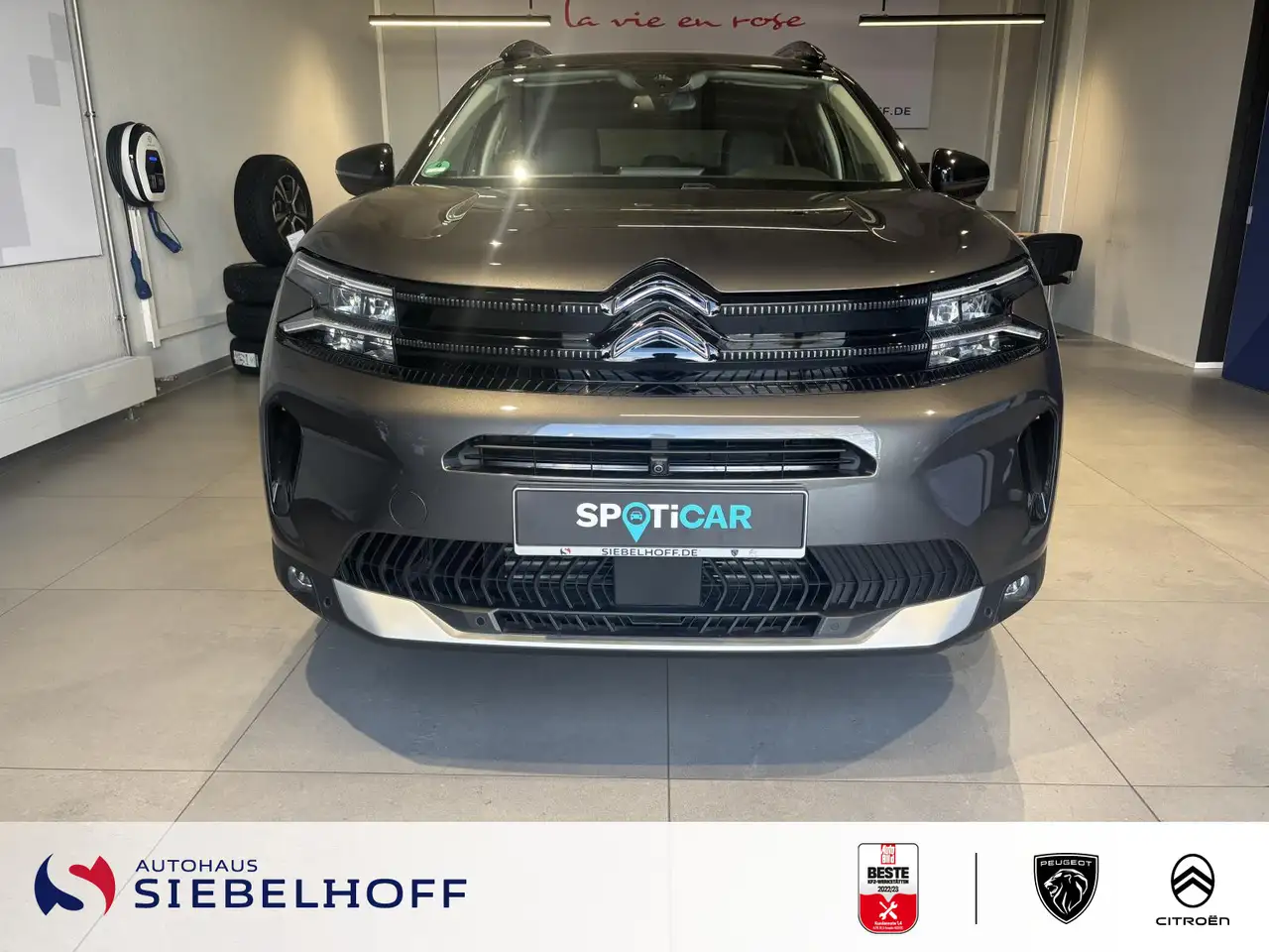 Citroen C5 Aircross MAX PureTech 130 EAT8 — Galería del vehículo 3