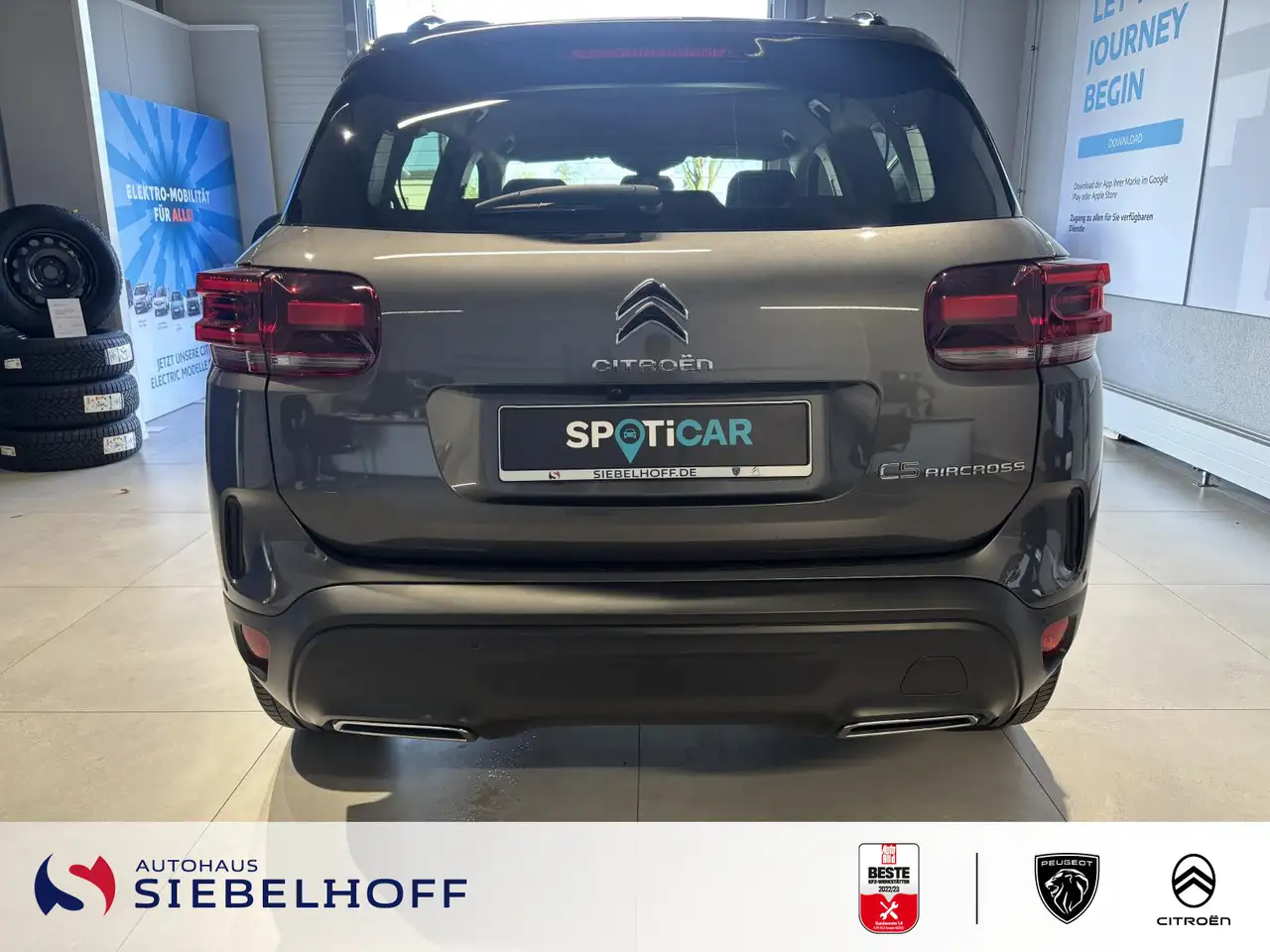 Citroen C5 Aircross MAX PureTech 130 EAT8 — Galería del vehículo 6