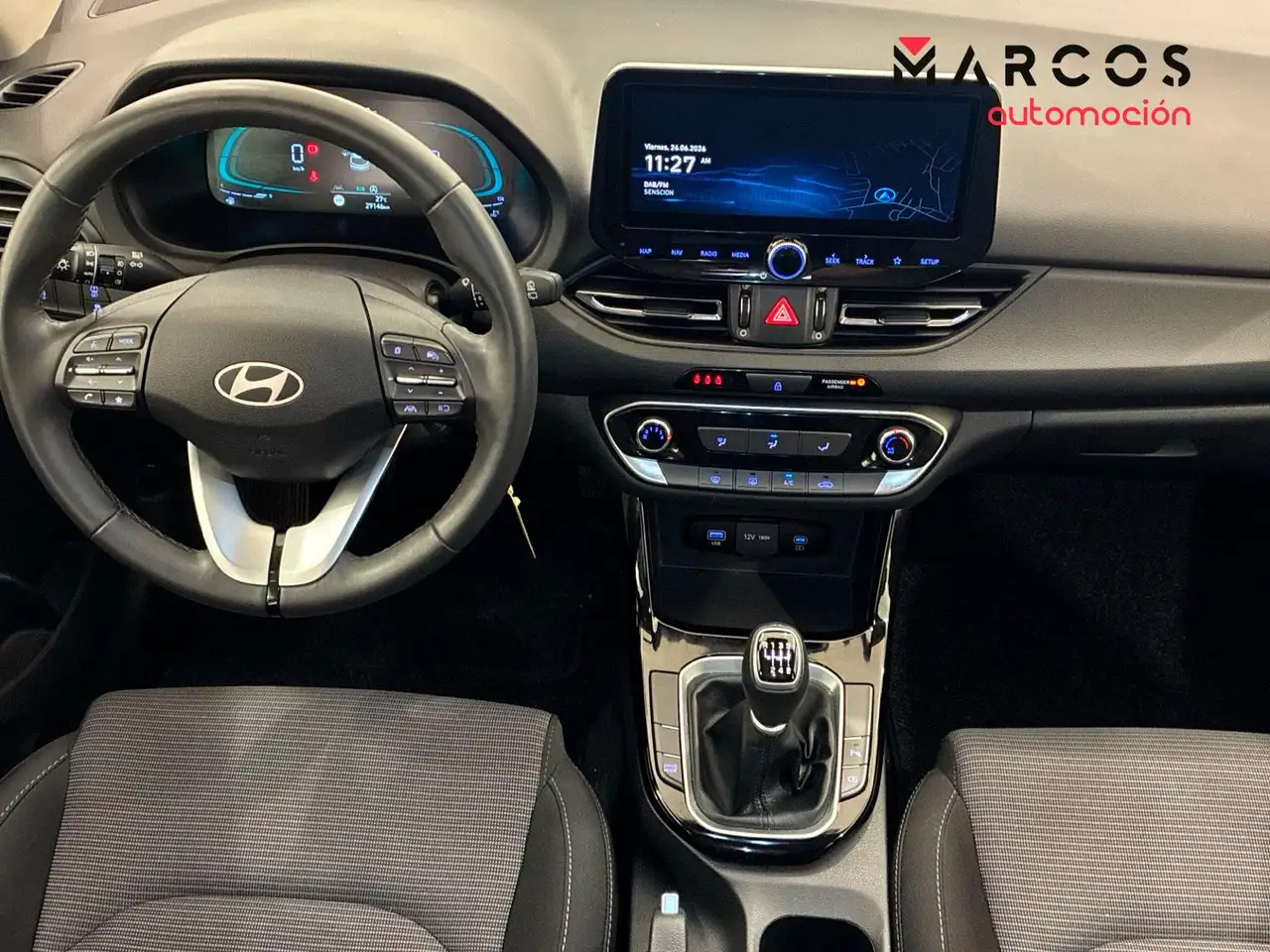 Hyundai i30 1.0 TGDI Klass 48V 100 — Galerie du véhicule 6