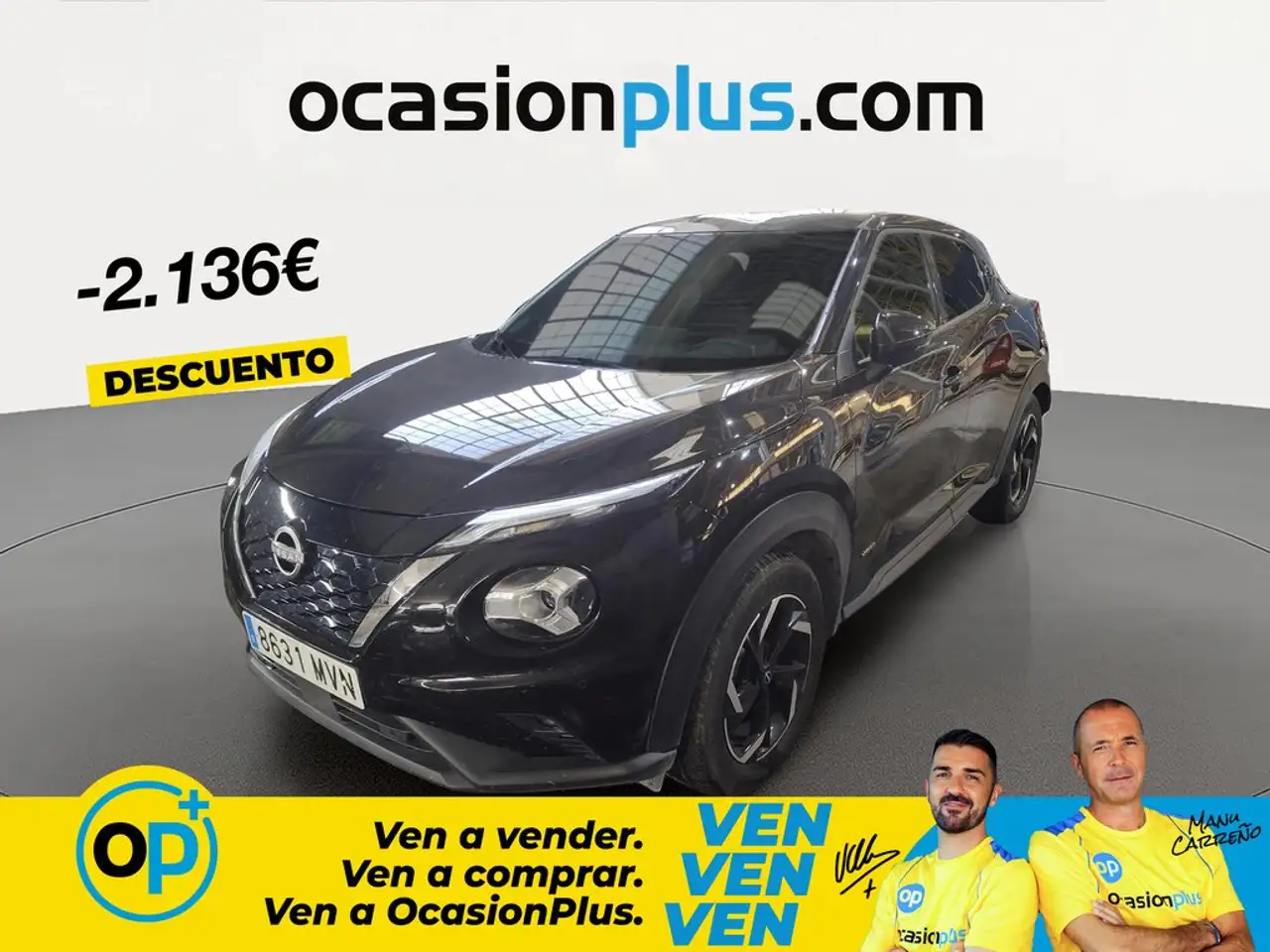 Nissan Juke 1.6 Hybrid N-Connecta Auto 105kW — Murcia, Murcia