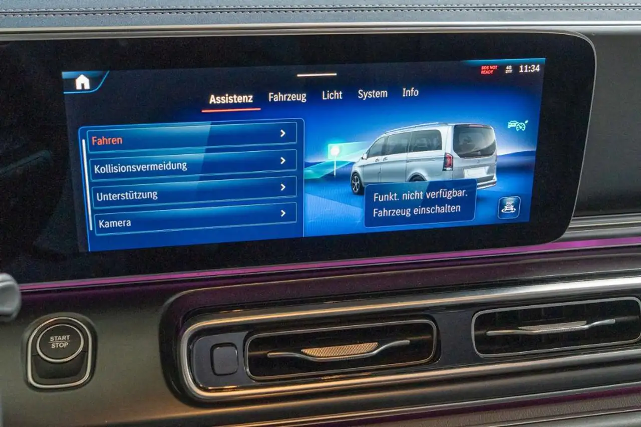 Mercedes-Benz Sonstige EQV *300 Avantgarde Lang Pano Distro 360° LED — Vehicle gallery 14