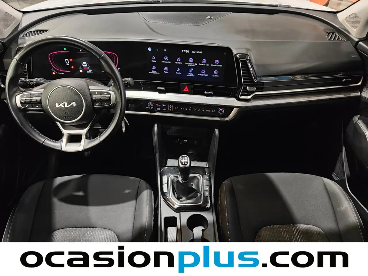 Kia Sportage 1.6 T-GDi MHEV Drive 150 — معرض صور السيارة 6