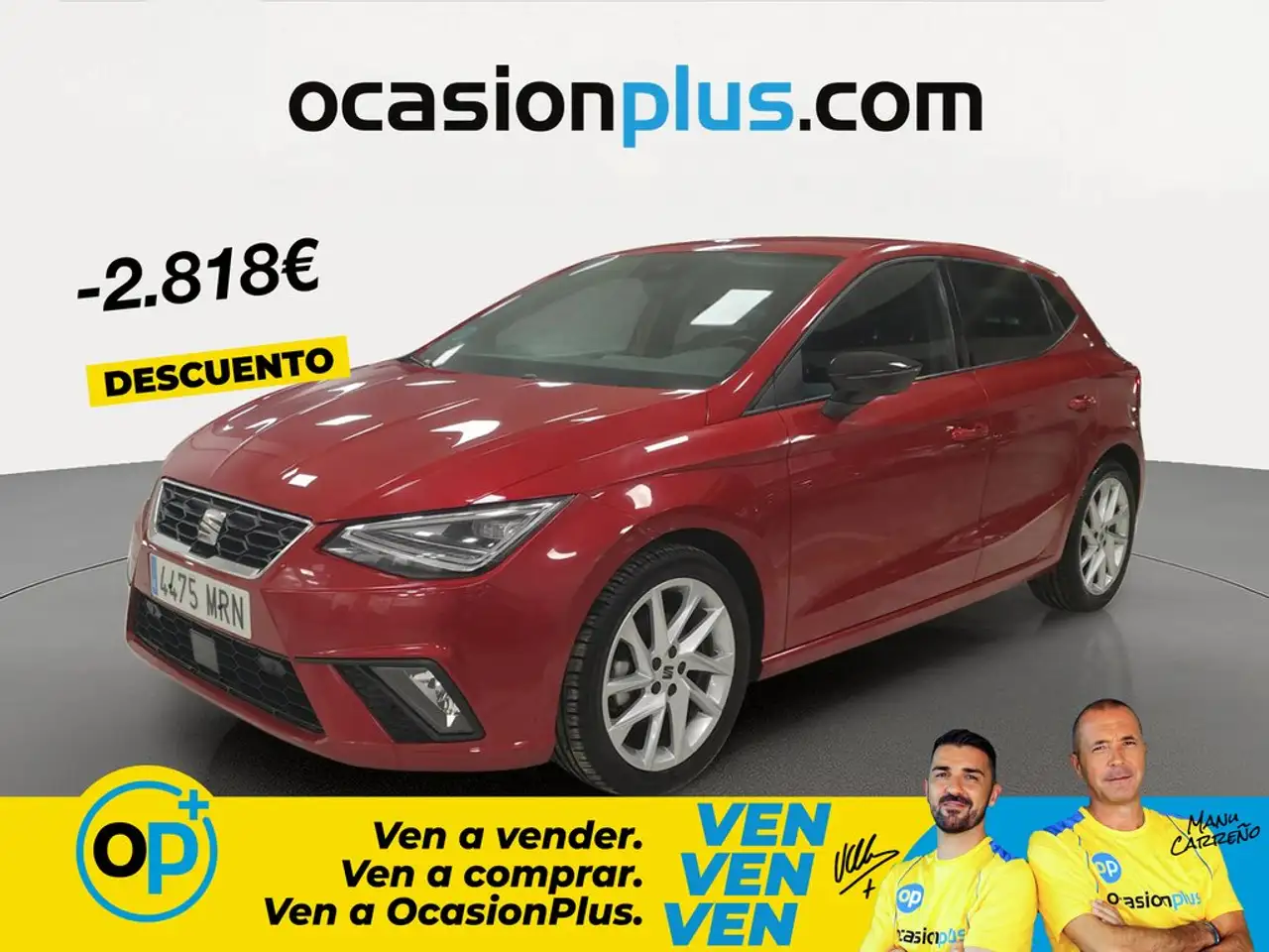 SEAT Ibiza 1.5 TSI S&S FR XS DSG7 150 — Sevilla, Sevilla