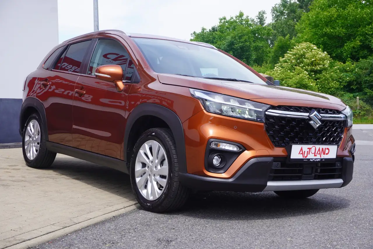Suzuki SX4 S-Cross S-Cross 1.5 Aut. LED ACC Kamera Sitzheizung — معرض صور السيارة 7