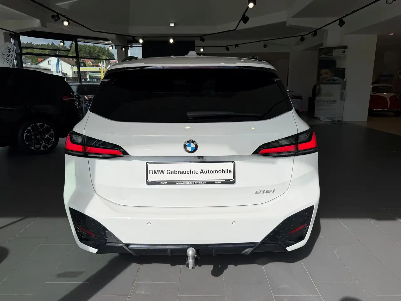 BMW 218 i MSport M Sportpaket Head-Up HK HiFi DAB — معرض صور السيارة 6
