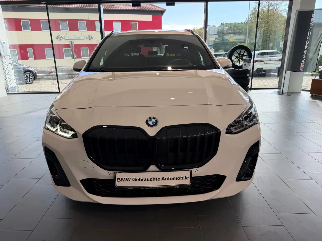 BMW 218 i MSport M Sportpaket Head-Up HK HiFi DAB — معرض صور السيارة 14