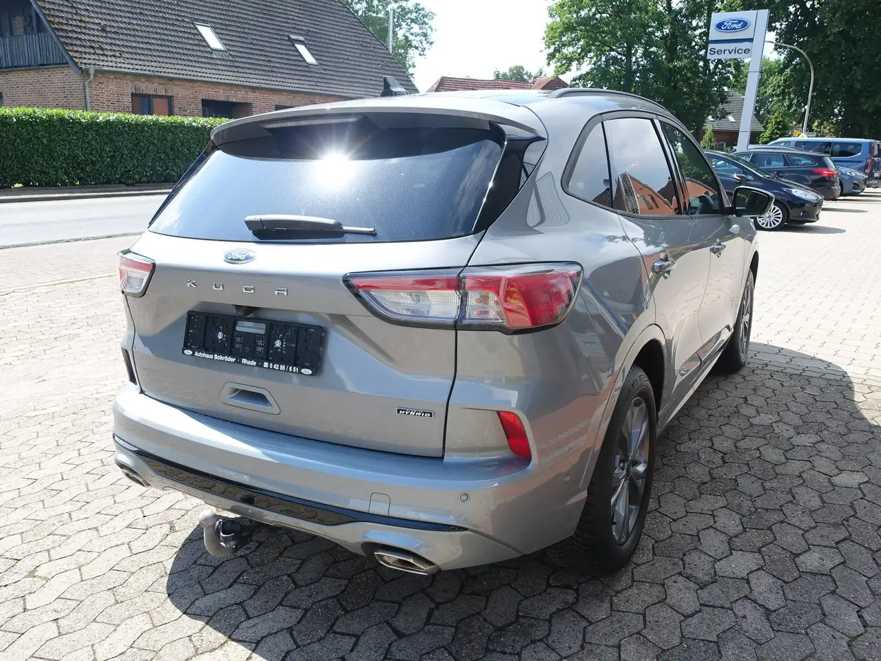 Ford Kuga Plug-In Hybrid ST-Line X — Galería del vehículo 4