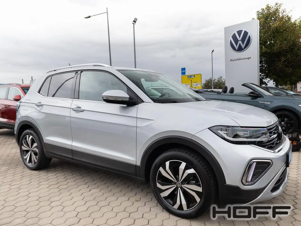 Volkswagen T-Cross 1.0 TSI DSG Style KAMERA AHK NAVI LED — Galería del vehículo 3