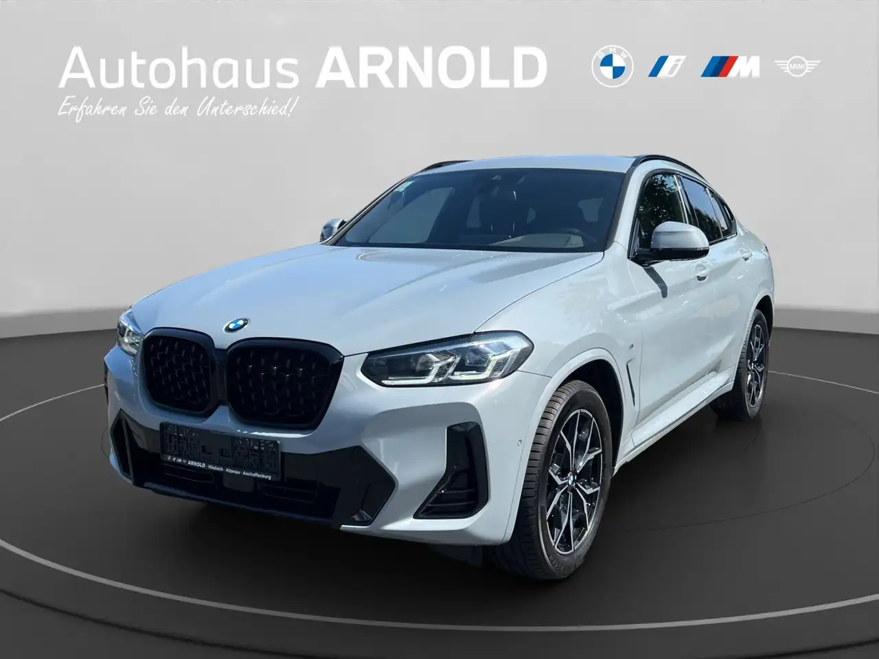 BMW X4 xDrive20i M Sportpaket Adapt.LED ACC RFK — Aschaffenburg