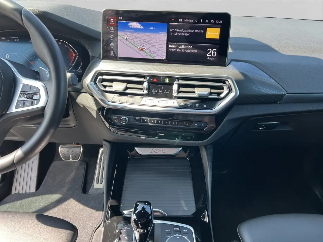 BMW X4 xDrive20i M Sportpaket Adapt.LED ACC RFK — معرض صور السيارة 11