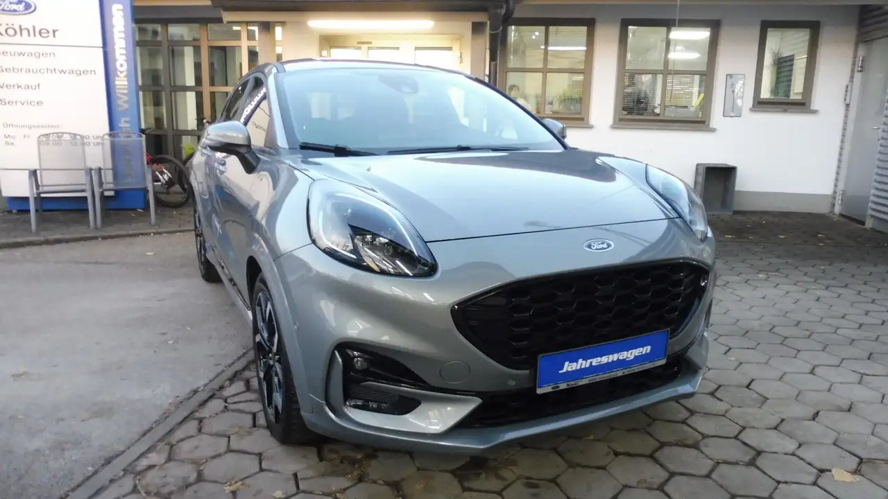 Ford Puma ST-Line X MHEV — Schwabbruck
