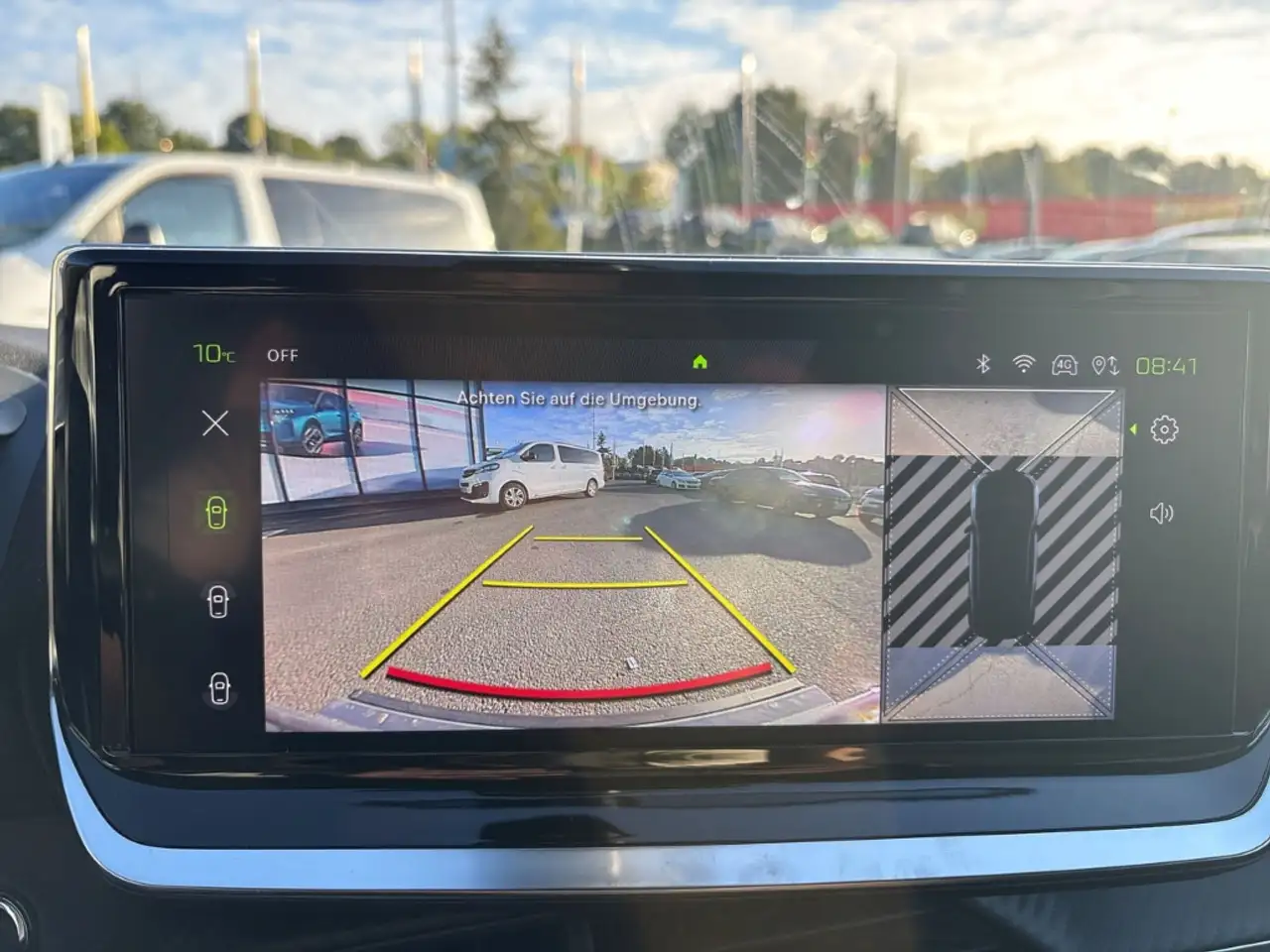 Peugeot 2008 GT Navi Leder 360 Kamera Massagesitze LED ACC Appl — Galerie du véhicule 13