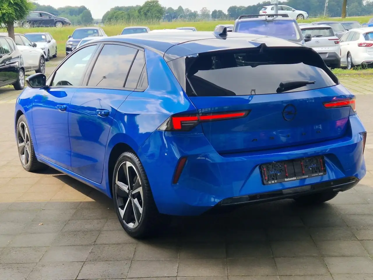 Opel Astra 1.2 GS **Automatik/Kamera 360Grad/SHZ** — Galerie du véhicule 5