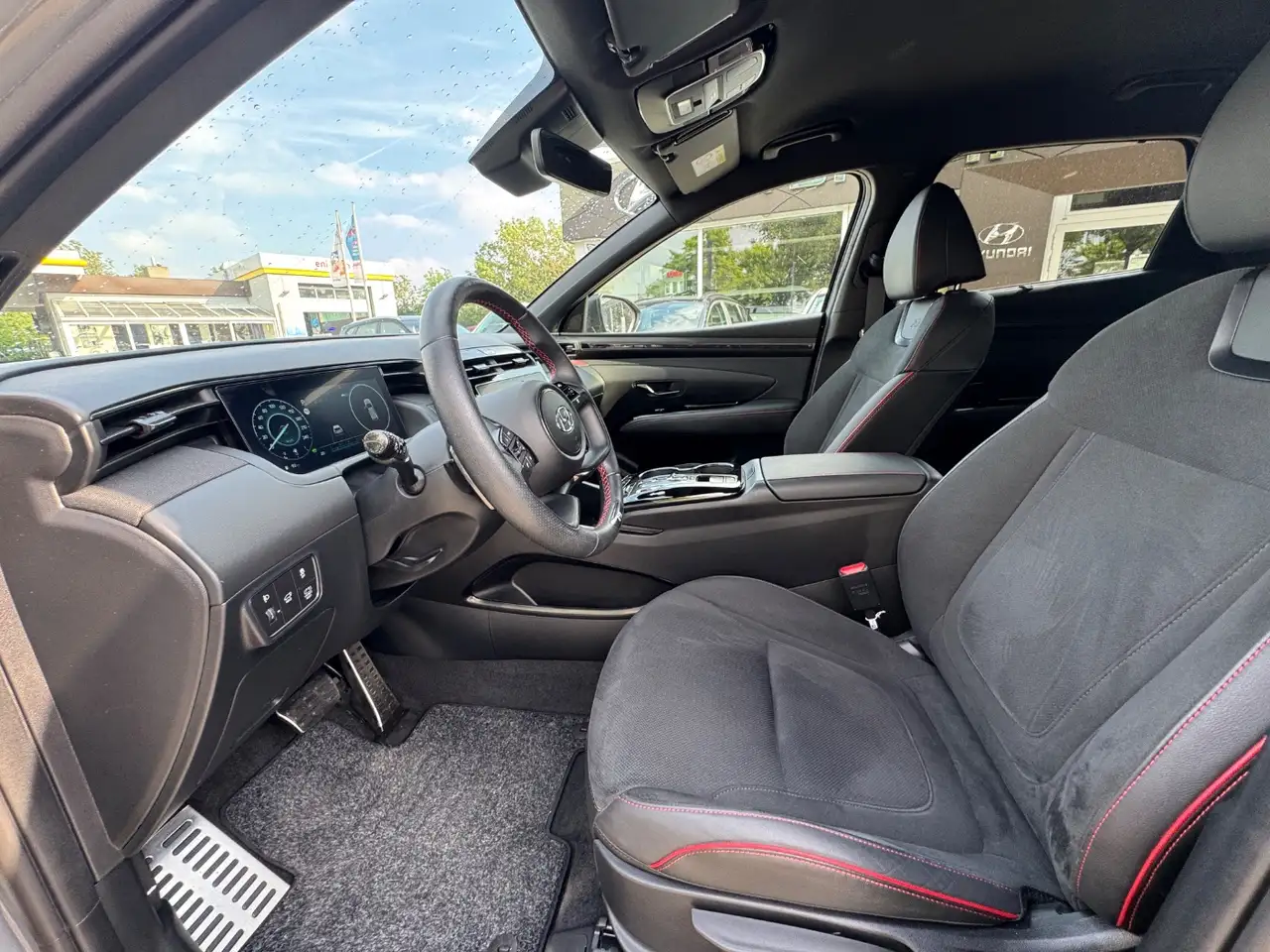 Hyundai TUCSON 1.6 T-GDI N Line AUT Akustikglas DynLicht — Vehicle gallery 12