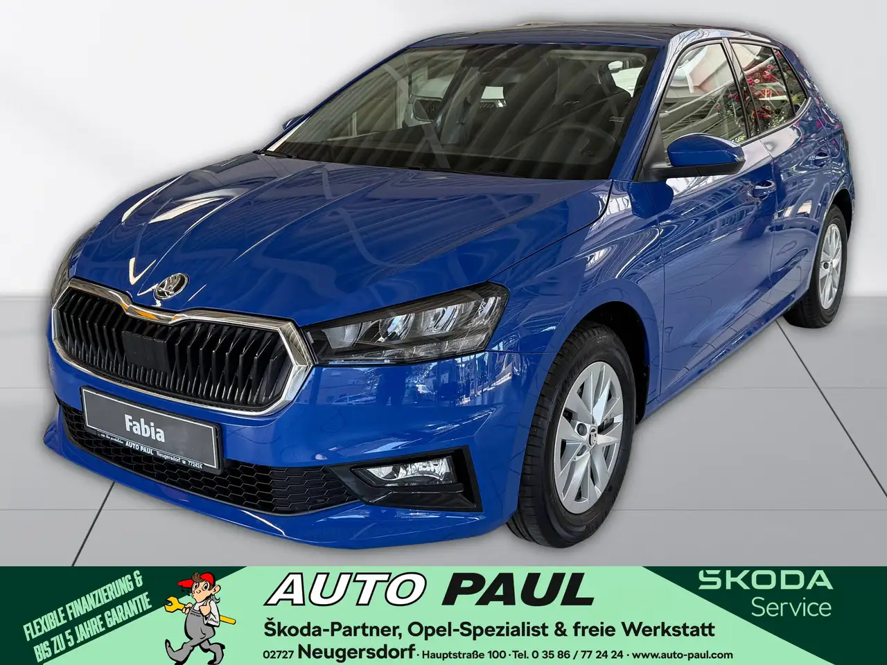 Skoda Fabia Selection 1.Hand*PDC*SHZ*LED*ISOFIX*Garantie bis 2029 — Neugersdorf